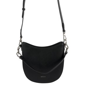 INYATI OREA black silver shoulder bag S